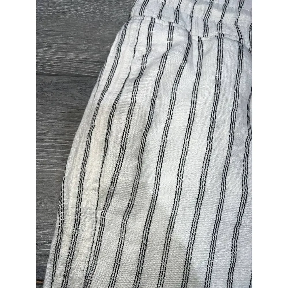 Quince 100% European Linen Wide Leg Pants X-Large A001909